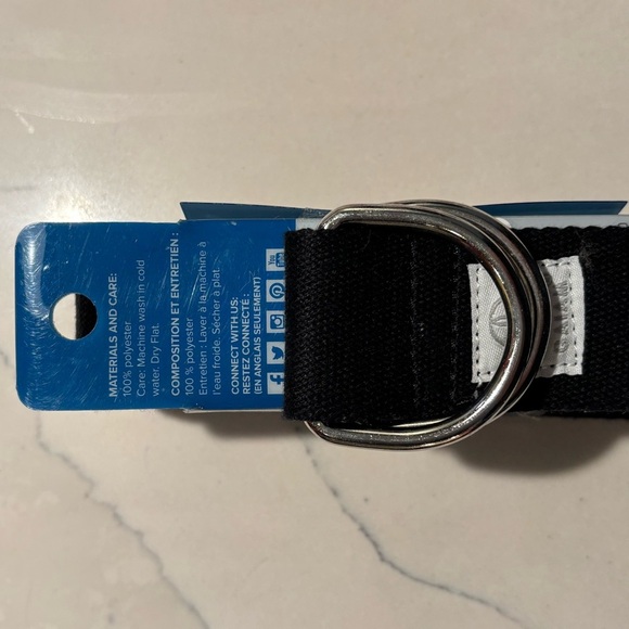 GAIAM STUDIO SELECT Black Premium Yoga Strap 8 Feet Non Stretch NEW - Picture 7 of 7